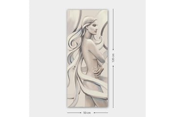 Canvastavla DKY Spiritual Flerfärgad - 50x120 cm - Inredning - Tavlor & posters - Canvastavla
