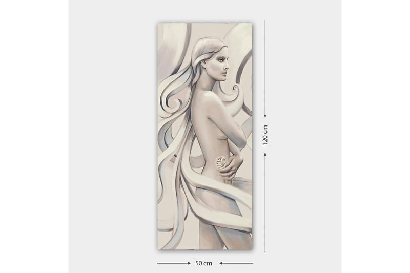 Canvastavla DKY Spiritual Flerfärgad - 50x120 cm - Inredning - Tavlor & posters - Canvastavla