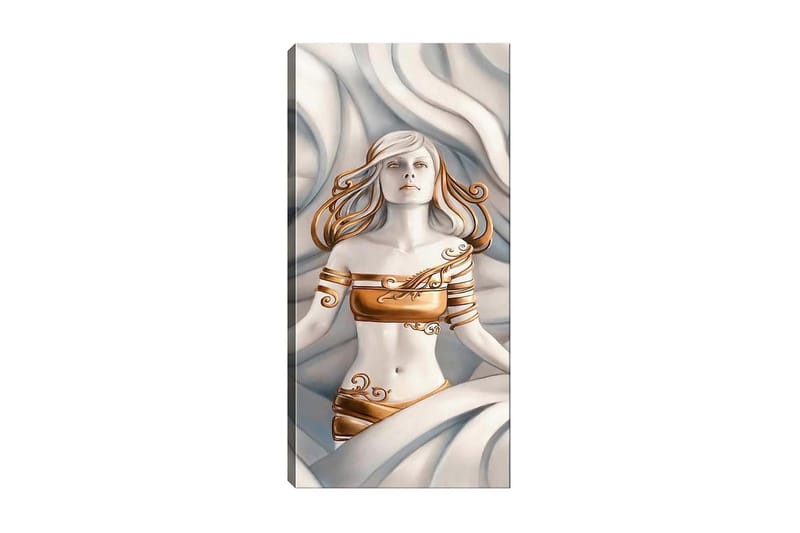 Canvastavla DKY Spiritual Flerfärgad - 50x120 cm - Inredning - Tavlor & posters - Canvastavla