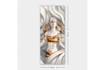 Canvastavla DKY Spiritual Flerfärgad - 50x120 cm - Inredning - Tavlor & posters - Canvastavla