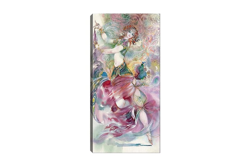 Canvastavla DKY Spiritual Flerfärgad - 50x120 cm - Inredning - Tavlor & posters - Canvastavla