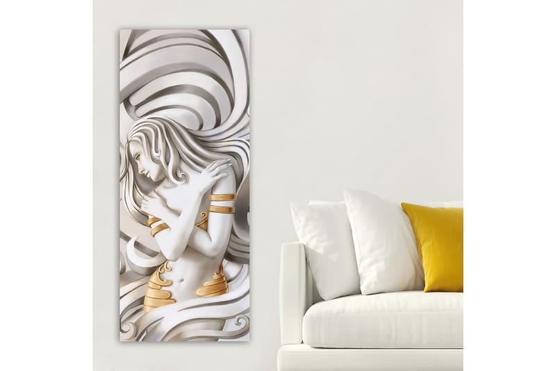 Canvastavla DKY Spiritual Flerfärgad - 50x120 cm - Inredning - Tavlor & posters - Canvastavla