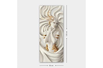 Canvastavla DKY Spiritual Flerfärgad - 50x120 cm - Inredning - Tavlor & posters - Canvastavla