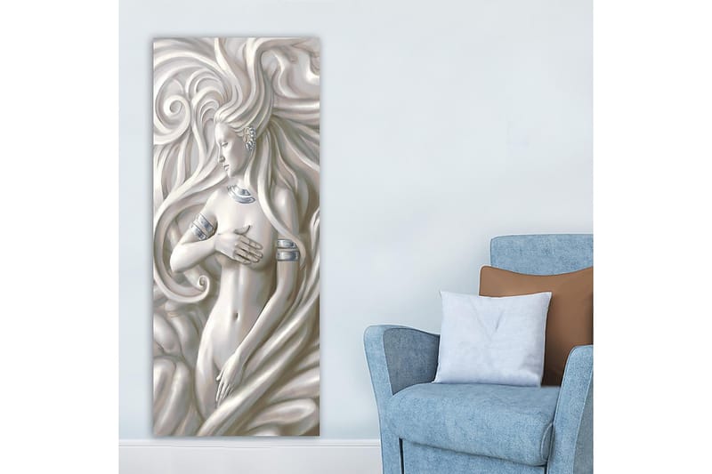 Canvastavla DKY Spiritual Flerfärgad - 50x120 cm - Inredning - Tavlor & posters - Canvastavla