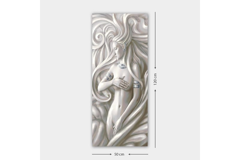 Canvastavla DKY Spiritual Flerfärgad - 50x120 cm - Inredning - Tavlor & posters - Canvastavla