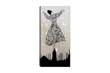 Canvastavla DKY Spiritual Flerfärgad - 50x120 cm - Inredning - Tavlor & posters - Canvastavla