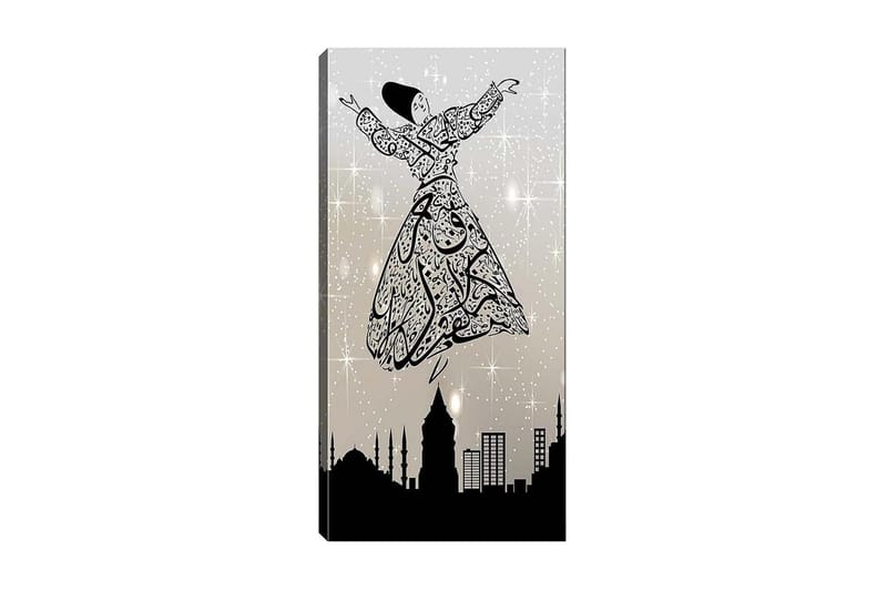 Canvastavla DKY Spiritual Flerfärgad - 50x120 cm - Inredning - Tavlor & posters - Canvastavla