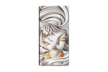 Canvastavla DKY Spiritual Flerfärgad - 50x120 cm - Inredning - Tavlor & posters - Canvastavla