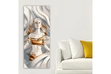 Canvastavla DKY Spiritual Flerfärgad - 50x120 cm - Inredning - Tavlor & posters - Canvastavla
