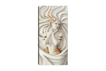 Canvastavla DKY Spiritual Flerfärgad - 50x120 cm - Inredning - Tavlor & posters - Canvastavla