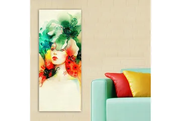 Canvastavla DKY Spiritual Flerfärgad - 50x120 cm - Inredning - Tavlor & posters - Canvastavla