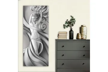 Canvastavla DKY Spiritual Flerfärgad - 50x120 cm - Inredning - Tavlor & posters - Canvastavla