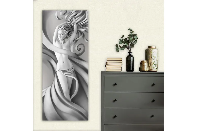 Canvastavla DKY Spiritual Flerfärgad - 50x120 cm - Inredning - Tavlor & posters - Canvastavla