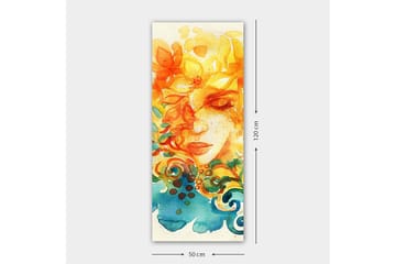 Canvastavla DKY Spiritual Flerfärgad - 50x120 cm - Inredning - Tavlor & posters - Canvastavla