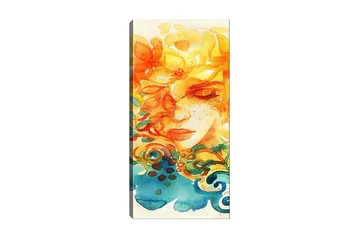 Canvastavla DKY Spiritual Flerfärgad - 50x120 cm - Inredning - Tavlor & posters - Canvastavla