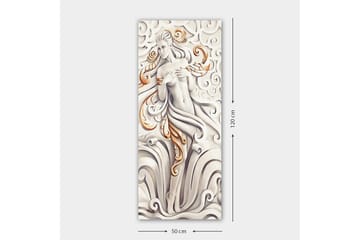 Canvastavla DKY Spiritual Flerfärgad - 50x120 cm - Inredning - Tavlor & posters - Canvastavla