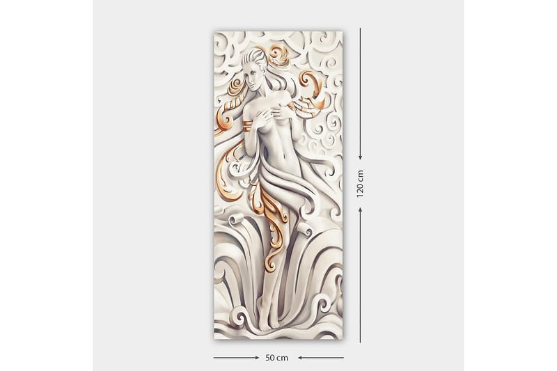 Canvastavla DKY Spiritual Flerfärgad - 50x120 cm - Inredning - Tavlor & posters - Canvastavla