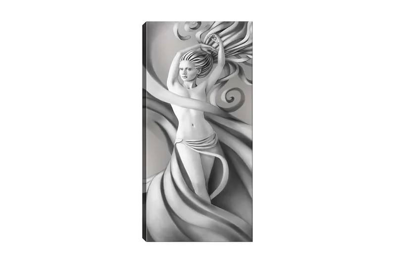 Canvastavla DKY Spiritual Flerfärgad, 50x120 cm