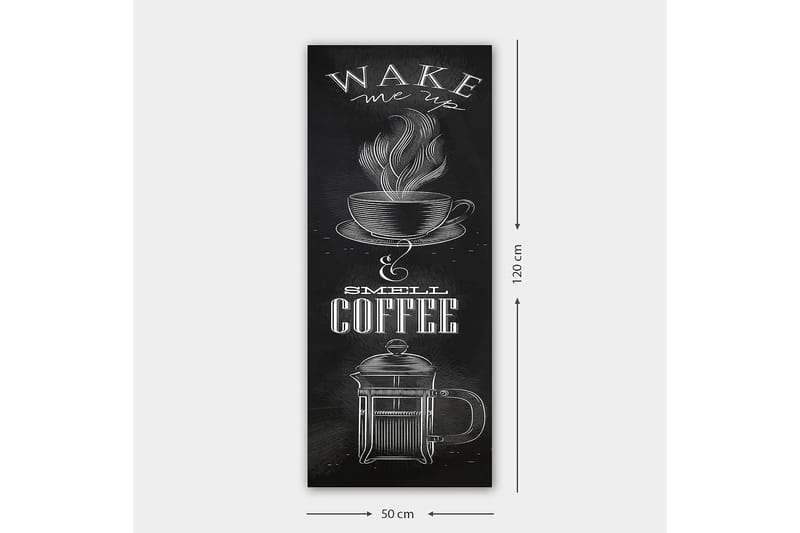 Canvastavla DKY Text Flerfärgad - 50x120 cm - Inredning - Tavlor & posters - Canvastavla