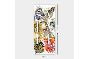 Canvastavla DKY Text Flerfärgad - 50x120 cm - Inredning - Tavlor & posters - Canvastavla