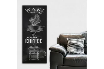 Canvastavla DKY Text Flerfärgad - 50x120 cm - Inredning - Tavlor & posters - Canvastavla