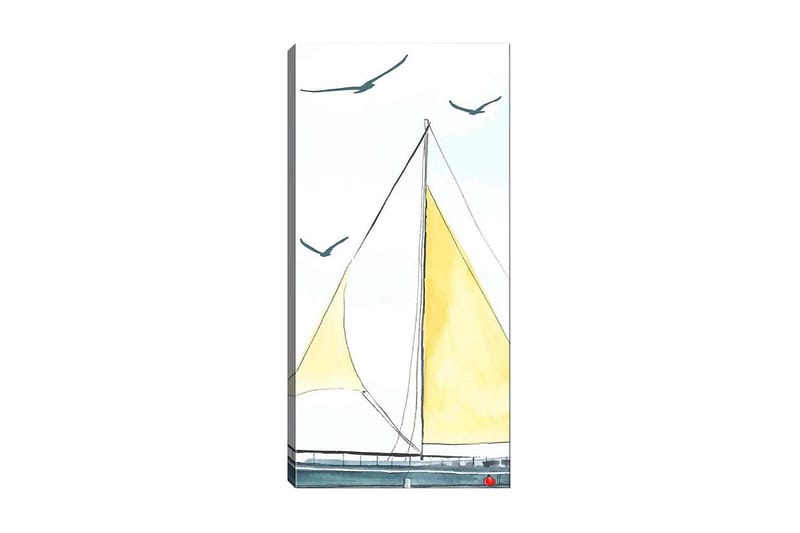 Canvastavla DKY Transportation Flerfärgad - 50x120 cm - Inredning - Tavlor & posters - Canvastavla