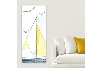 Canvastavla DKY Transportation Flerfärgad - 50x120 cm - Inredning - Tavlor & posters - Canvastavla