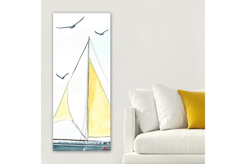 Canvastavla DKY Transportation Flerfärgad - 50x120 cm - Inredning - Tavlor & posters - Canvastavla