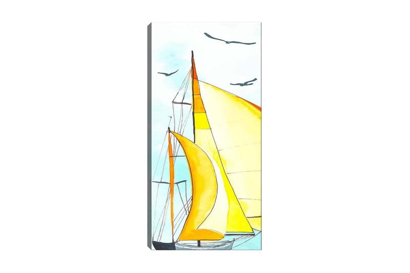 Canvastavla DKY Transportation Flerfärgad - 50x120 cm - Inredning - Tavlor & posters - Canvastavla