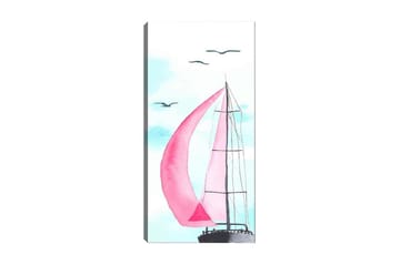 Canvastavla DKY Transportation Flerfärgad - 50x120 cm - Inredning - Tavlor & posters - Canvastavla