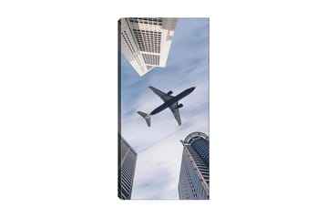 Canvastavla DKY Transportation Flerfärgad - 50x120 cm - Inredning - Tavlor & posters - Canvastavla