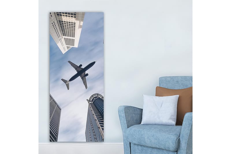 Canvastavla DKY Transportation Flerfärgad - 50x120 cm - Inredning - Tavlor & posters - Canvastavla
