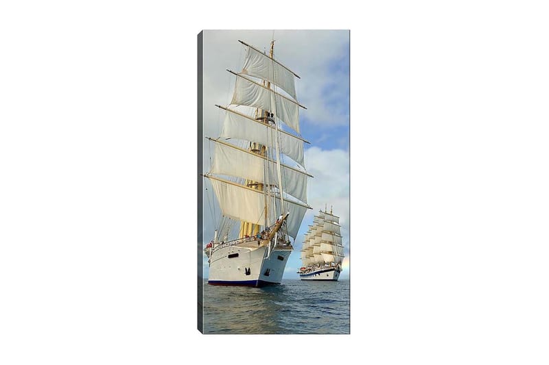 Canvastavla DKY Transportation Flerfärgad - 50x120 cm - Inredning - Tavlor & posters - Canvastavla