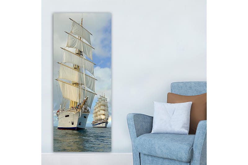 Canvastavla DKY Transportation Flerfärgad - 50x120 cm - Inredning - Tavlor & posters - Canvastavla
