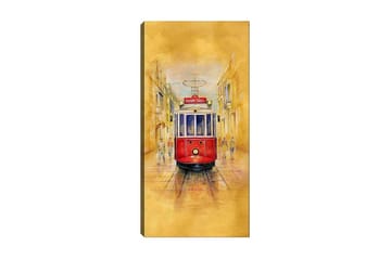 Canvastavla DKY Transportation Flerfärgad - 50x120 cm - Inredning - Tavlor & posters - Canvastavla