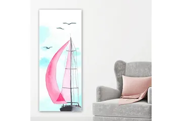 Canvastavla DKY Transportation Flerfärgad - 50x120 cm - Inredning - Tavlor & posters - Canvastavla