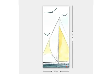 Canvastavla DKY Transportation Flerfärgad - 50x120 cm - Inredning - Tavlor & posters - Canvastavla