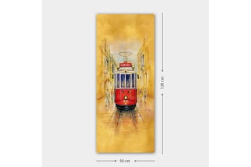 Canvastavla DKY Transportation Flerfärgad - 50x120 cm - Inredning - Tavlor & posters - Canvastavla