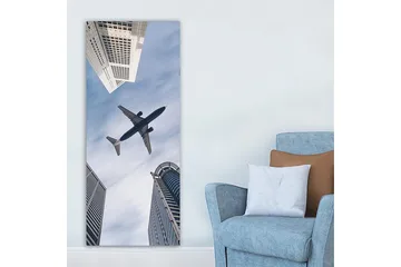 Canvastavla DKY Transportation Flerfärgad - 50x120 cm - Inredning - Tavlor & posters - Canvastavla