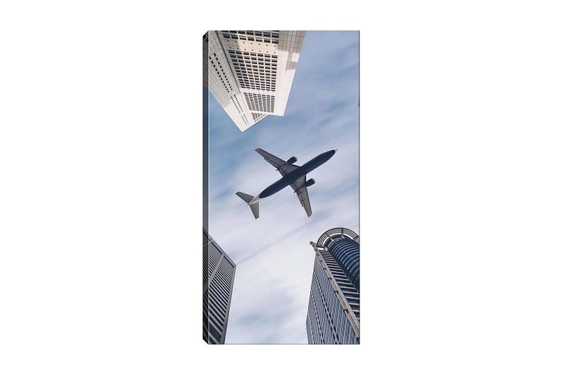 Canvastavla DKY Transportation Flerfärgad - 50x120 cm - Inredning - Tavlor & posters - Canvastavla