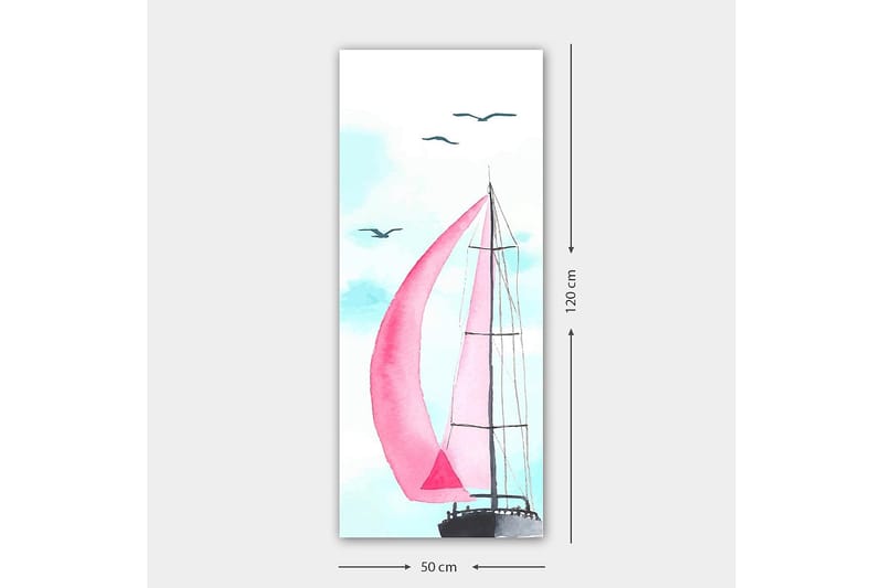 Canvastavla DKY Transportation Flerfärgad - 50x120 cm - Inredning - Tavlor & posters - Canvastavla