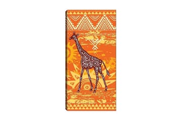 Canvastavla DKY World Cultures Flerfärgad - 50x120 cm - Inredning - Tavlor & posters - Canvastavla