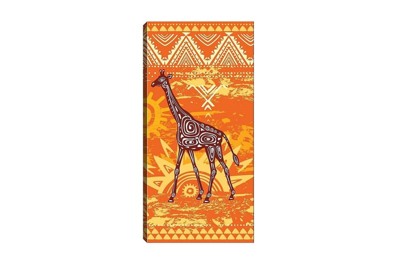 Canvastavla DKY World Cultures Flerfärgad - 50x120 cm - Inredning - Tavlor & posters - Canvastavla