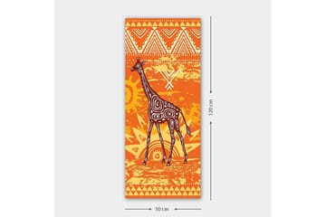 Canvastavla DKY World Cultures Flerfärgad - 50x120 cm - Inredning - Tavlor & posters - Canvastavla
