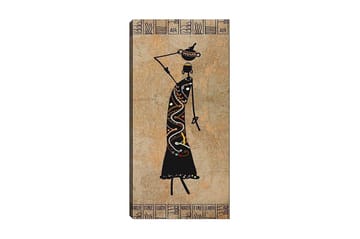 Canvastavla DKY World Cultures Flerfärgad - 50x120 cm - Inredning - Tavlor & posters - Canvastavla