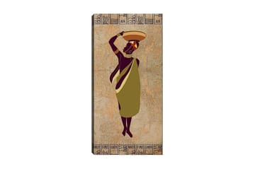 Canvastavla DKY World Cultures Flerfärgad - 50x120 cm - Inredning - Tavlor & posters - Canvastavla