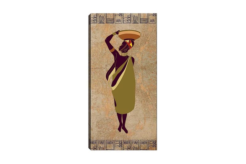 Canvastavla DKY World Cultures Flerfärgad - 50x120 cm - Inredning - Tavlor & posters - Canvastavla