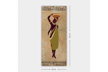 Canvastavla DKY World Cultures Flerfärgad - 50x120 cm - Inredning - Tavlor & posters - Canvastavla