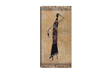 Canvastavla DKY World Cultures Flerfärgad - 50x120 cm - Inredning - Tavlor & posters - Canvastavla