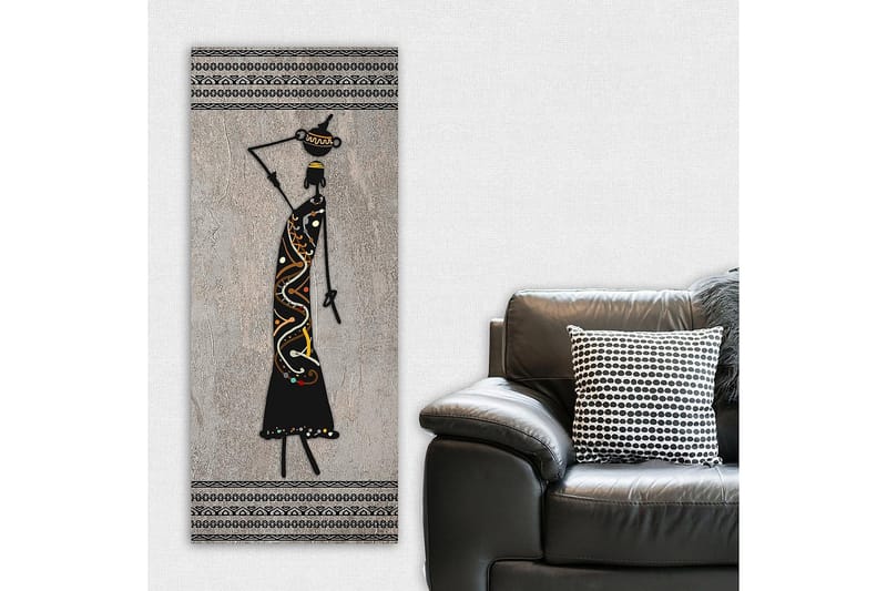 Canvastavla DKY World Cultures Flerfärgad - 50x120 cm - Inredning - Tavlor & posters - Canvastavla